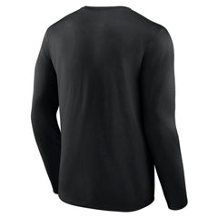 Men's Black Arizona Diamondbacks Team Heart & Soul Long Sleeve T-Shirt Discount