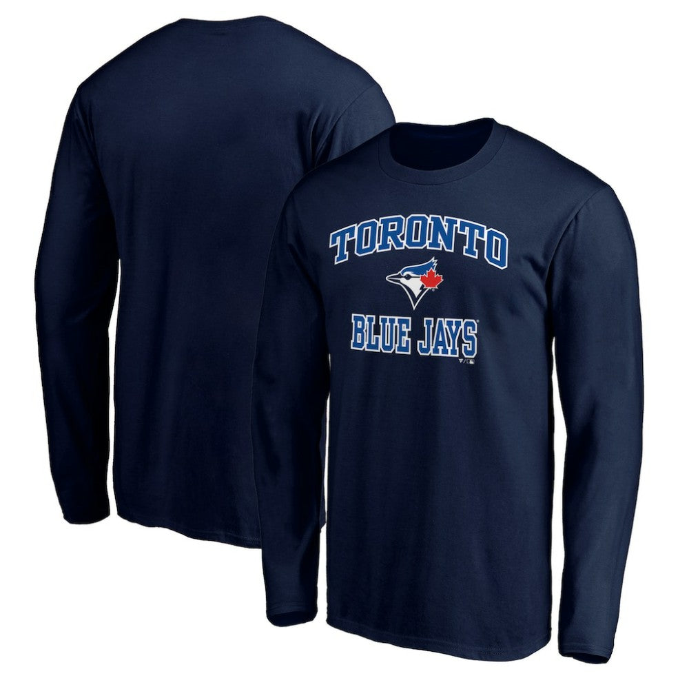 Toronto Blue Jays Team Heart & Soul Long Sleeve T-Shirt Sale