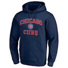 Chicago Cubs Heart & Soul Pullover Hoodie Outlet