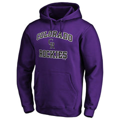 Colorado Rockies Heart & Soul Pullover Hoodie Outlet