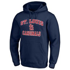St. Louis Cardinals Heart & Soul Pullover Hoodie Outlet
