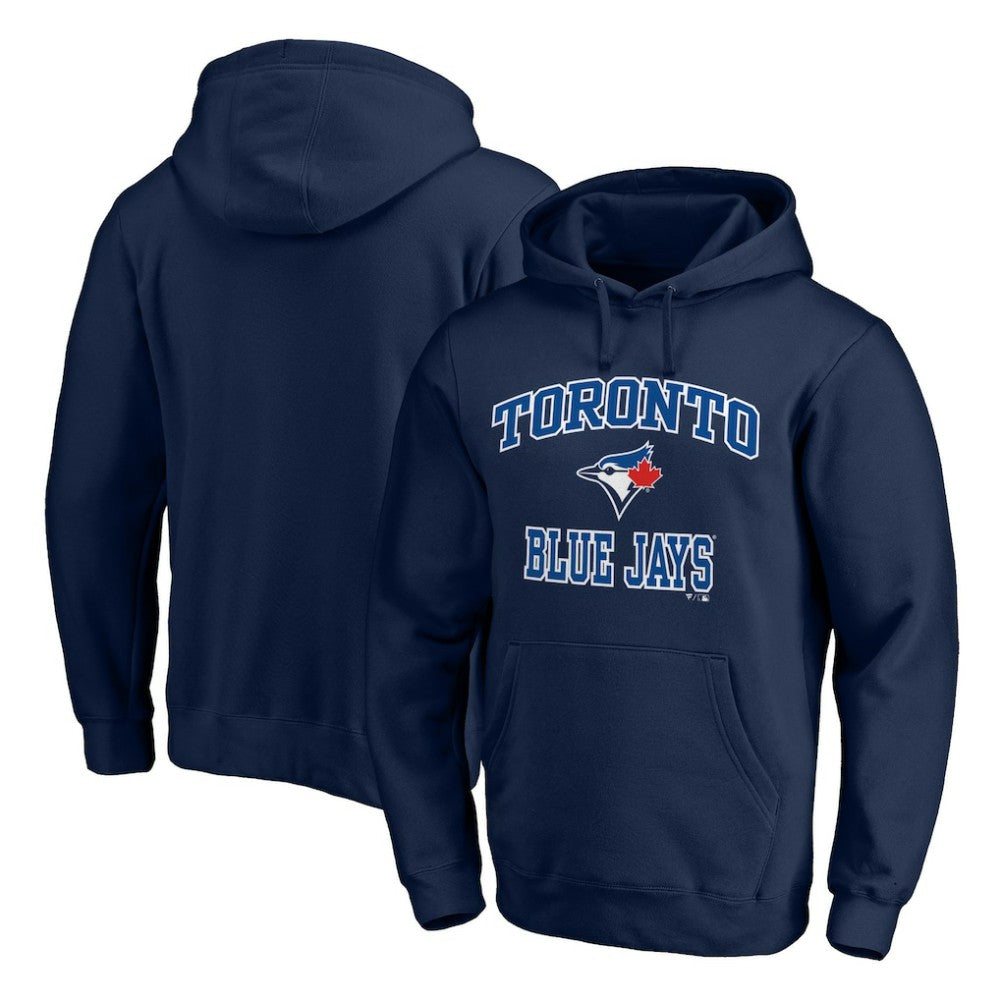 Toronto Blue Jays Fanatics MTO Label Heart & Soul Pullover Hoodie Sale