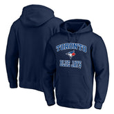 Toronto Blue Jays Fanatics MTO Label Heart & Soul Pullover Hoodie Sale