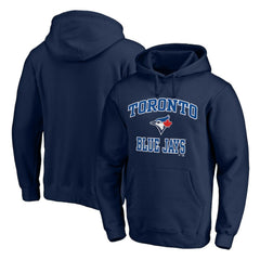 Toronto Blue Jays Fanatics MTO Label Heart & Soul Pullover Hoodie Sale