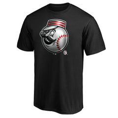 Cincinnati Reds Midnight Mascot T-Shirt Near Me