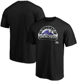 Colorado Rockies Midnight Mascot T-Shirt Sale