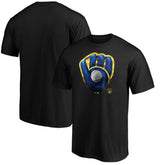 Milwaukee Brewers Midnight Mascot T-Shirt Sale
