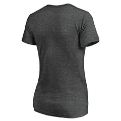 Los Angeles Angels Fanatics Women's Team Logo Lockup V-Neck T-Shirt Discount