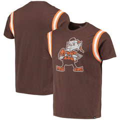 Cleveland Browns '47 Premier Point T-Shirt - Brown - 47 brand