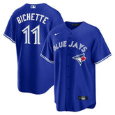 Bo Bichette Toronto Blue Jays Nike Alternate 2 Replica Jersey Discount