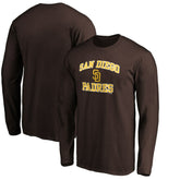 San Diego Padres Team Heart & Soul Long Sleeve T-Shirt for sale