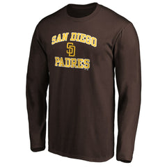 San Diego Padres Team Heart & Soul Long Sleeve T-Shirt for sale