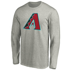 Arizona Diamondbacks Official Team Logo Long Sleeve T-Shirt for sale