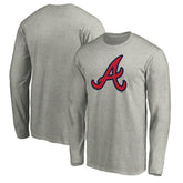 Atlanta Braves Official Team Logo Long Sleeve T-Shirt for sale
