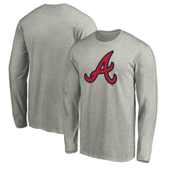 Atlanta Braves Official Team Logo Long Sleeve T-Shirt for sale