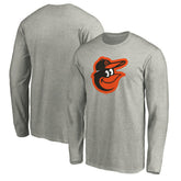 Baltimore Orioles Official Team Logo Long Sleeve T-Shirt Outlet