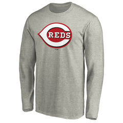 Cincinnati Reds Official Team Logo Long Sleeve T-Shirt Near Me