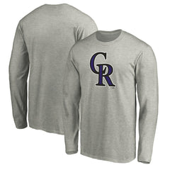 Colorado Rockies Official Team Logo Long Sleeve T-Shirt Online