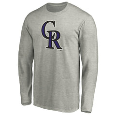 Colorado Rockies Official Team Logo Long Sleeve T-Shirt Online