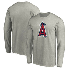 Los Angeles Angels Official Team Logo Long Sleeve T-Shirt Outlet