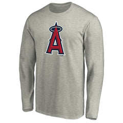 Los Angeles Angels Official Team Logo Long Sleeve T-Shirt Outlet