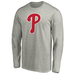 Philadelphia Phillies Official Team Logo Long Sleeve T-Shirt Sale