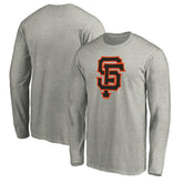 San Francisco Giants Official Team Logo Long Sleeve T-Shirt Sale