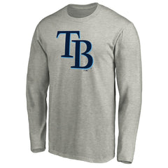 Tampa Bay Rays Official Team Logo Long Sleeve T-Shirt Sale
