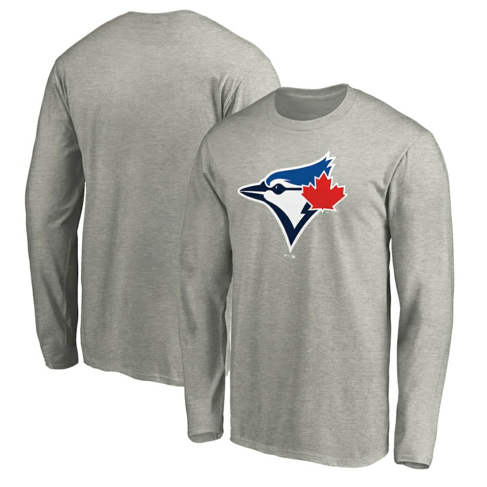 Toronto Blue Jays Official Team Logo Long Sleeve T-Shirt Discount