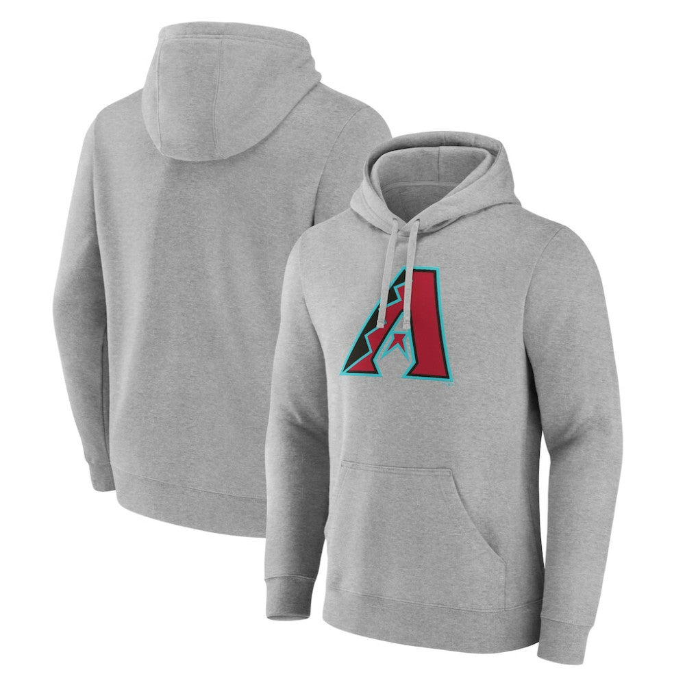 Arizona Diamondbacks Official Logo Fitted Pullover Hoodie Online