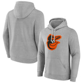 Baltimore Orioles Official Logo Fitted Pullover Hoodie Sale