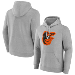 Baltimore Orioles Official Logo Fitted Pullover Hoodie Sale