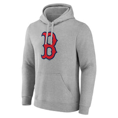 Boston Red Sox Official Logo Fitted Pullover Hoodie Online