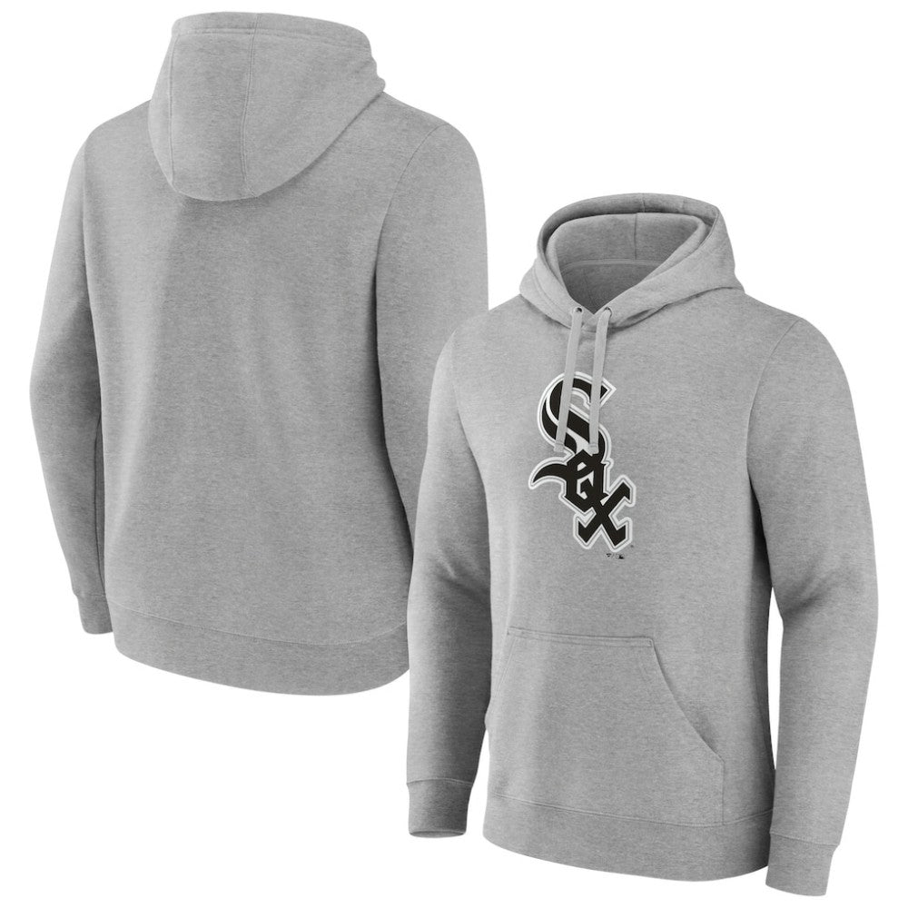 Chicago White Sox Official Logo Fitted Pullover Hoodie Online