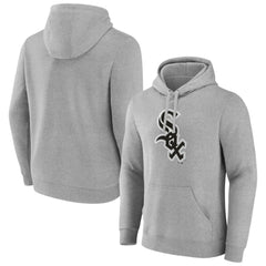 Chicago White Sox Official Logo Fitted Pullover Hoodie Online