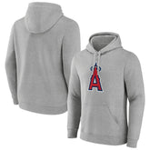 Los Angeles Angels Official Logo Fitted Pullover Hoodie for sale