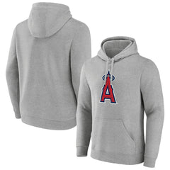 Los Angeles Angels Official Logo Fitted Pullover Hoodie for sale