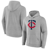 Minnesota Twins Official Logo Fitted Pullover Hoodie Sale