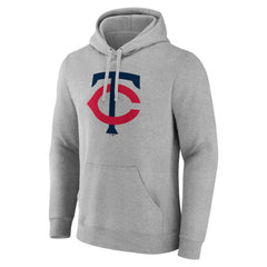 Minnesota Twins Official Logo Fitted Pullover Hoodie Sale