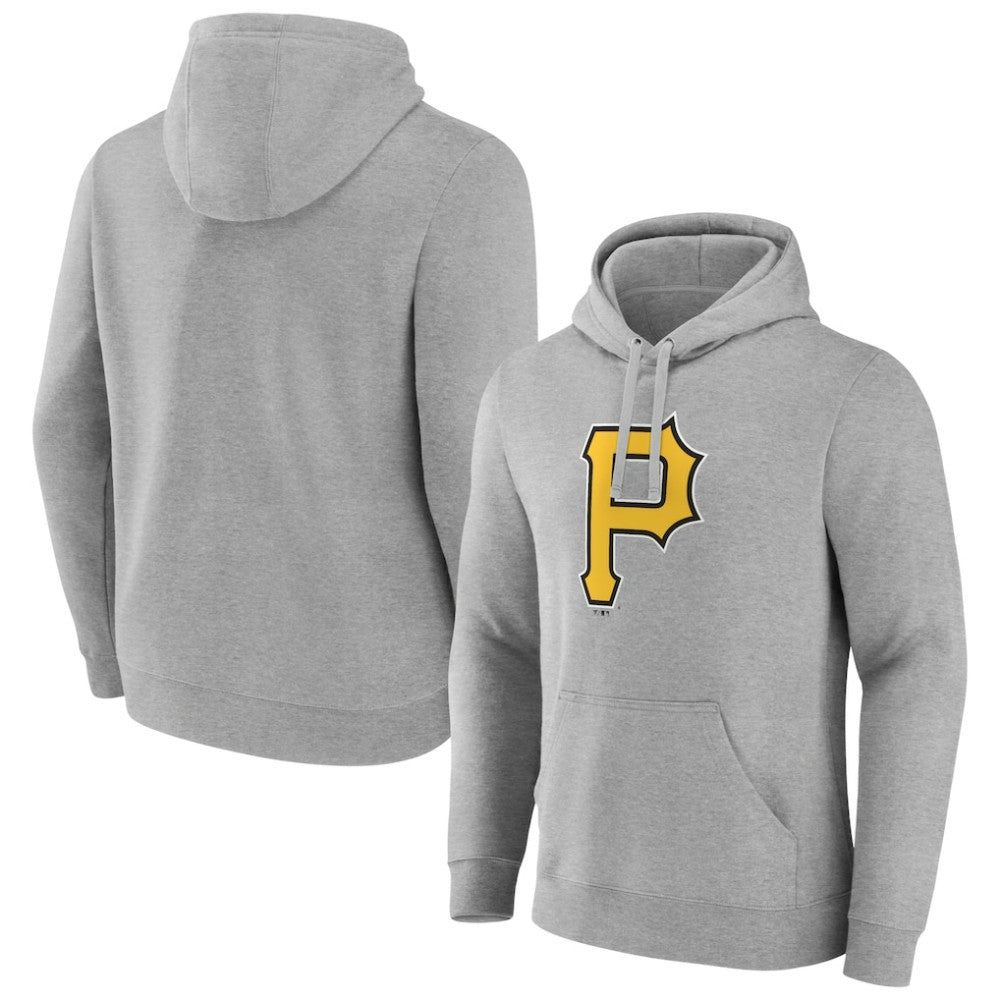 Pittsburgh Pirates Official Logo Fitted Pullover Hoodie for sale