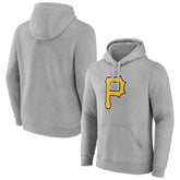 Pittsburgh Pirates Official Logo Fitted Pullover Hoodie for sale