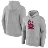 St. Louis Cardinals Official Logo Fitted Pullover Hoodie for sale