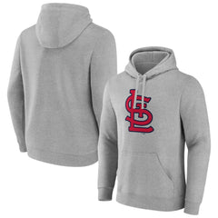 St. Louis Cardinals Official Logo Fitted Pullover Hoodie for sale