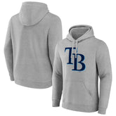 Tampa Bay Rays Official Logo Fitted Pullover Hoodie Online