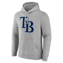 Tampa Bay Rays Official Logo Fitted Pullover Hoodie Online