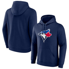 Toronto Blue Jays Official Logo Fitted Pullover Hoodie Sale