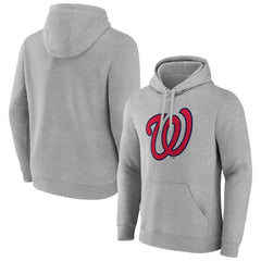 Washington Nationals Official Logo Fitted Pullover Hoodie Online