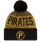 Pittsburgh Pirates New Era Authentic Collection Sport Cuffed Knit Hat with Pom Online