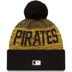 Pittsburgh Pirates New Era Authentic Collection Sport Cuffed Knit Hat with Pom Online