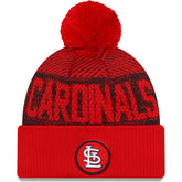 St. Louis Cardinals New Era Authentic Collection Sport Cuffed Knit Hat with Pom Online